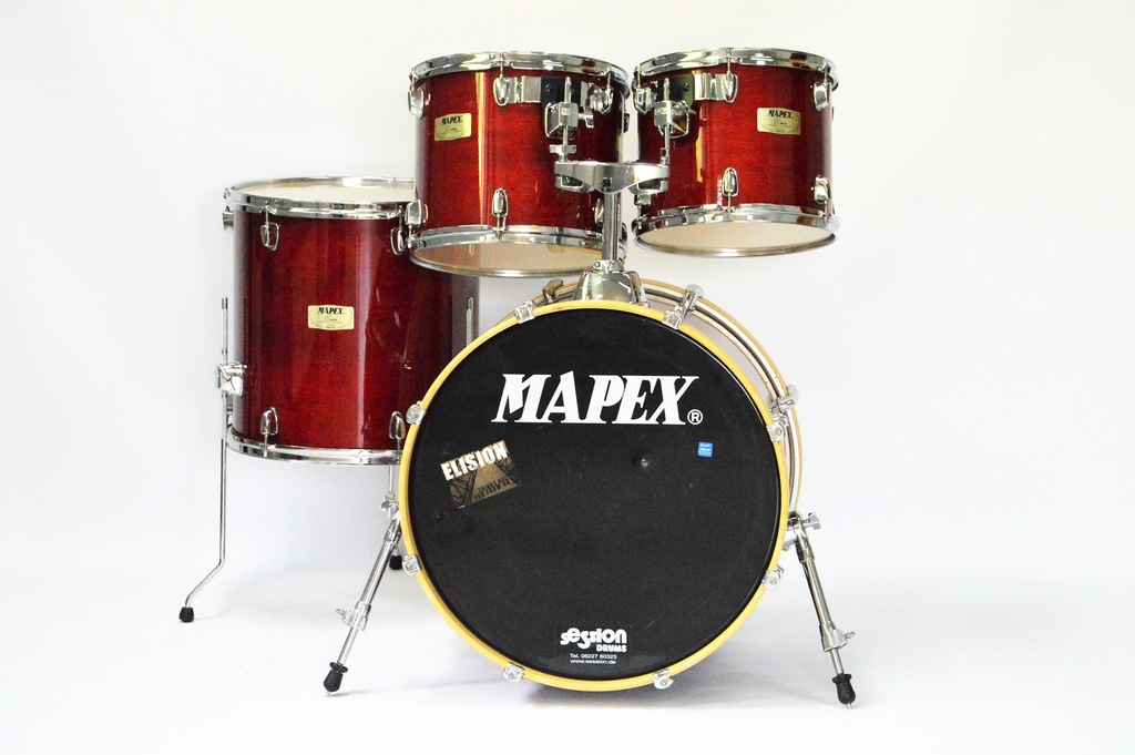 Perkusja Mapex M series Birch -korpusy lakierowane