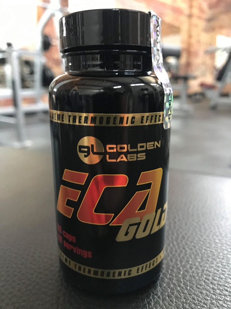 GOLDEN LABS ECA GOLD USA SPALACZ FAT BURNER !!!