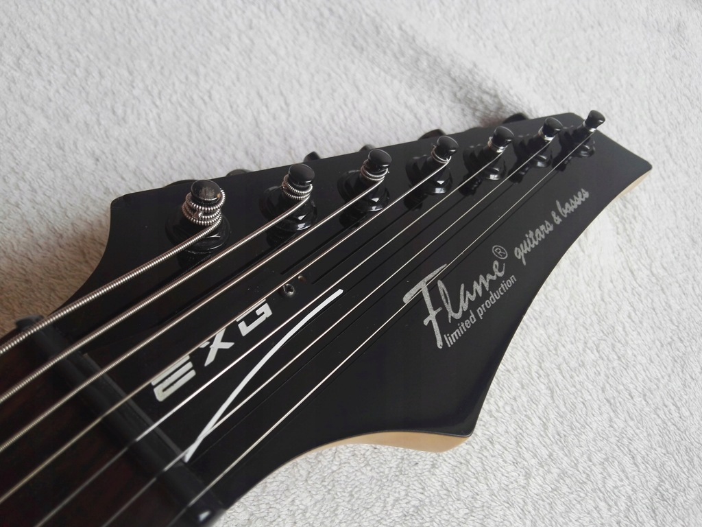 Mayones Flame EXG-7 7 strunowa