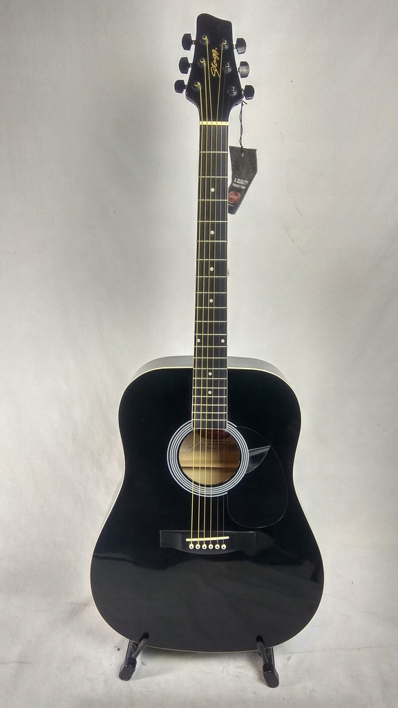 Stagg SW-203 BK- gitara akustyczna B-stock