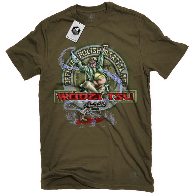 CAMOSHOP koszulki wojskowe WÓDZI-TSU