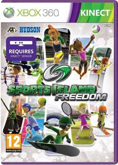 SPORTS ISLAND FREEDOM DECA KINECT XBOX 360