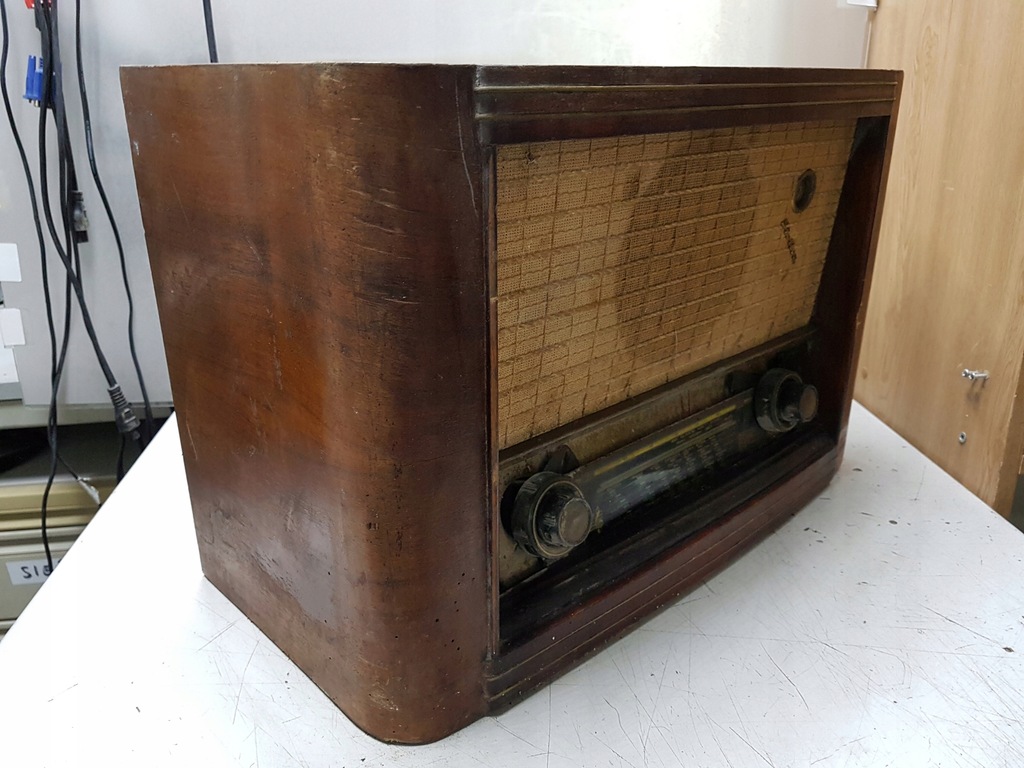 RADIO LAMPOWE STOLICA DO RENOWACJI NA CZĘŚCI TANIO