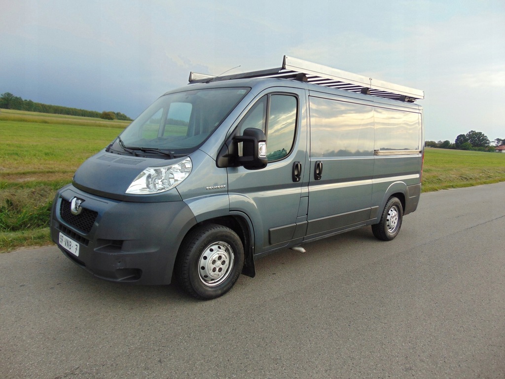 Peugeot boxer l2h1