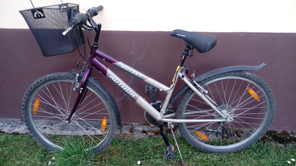 Rower AUTHOR QUTSET 16 '' damski