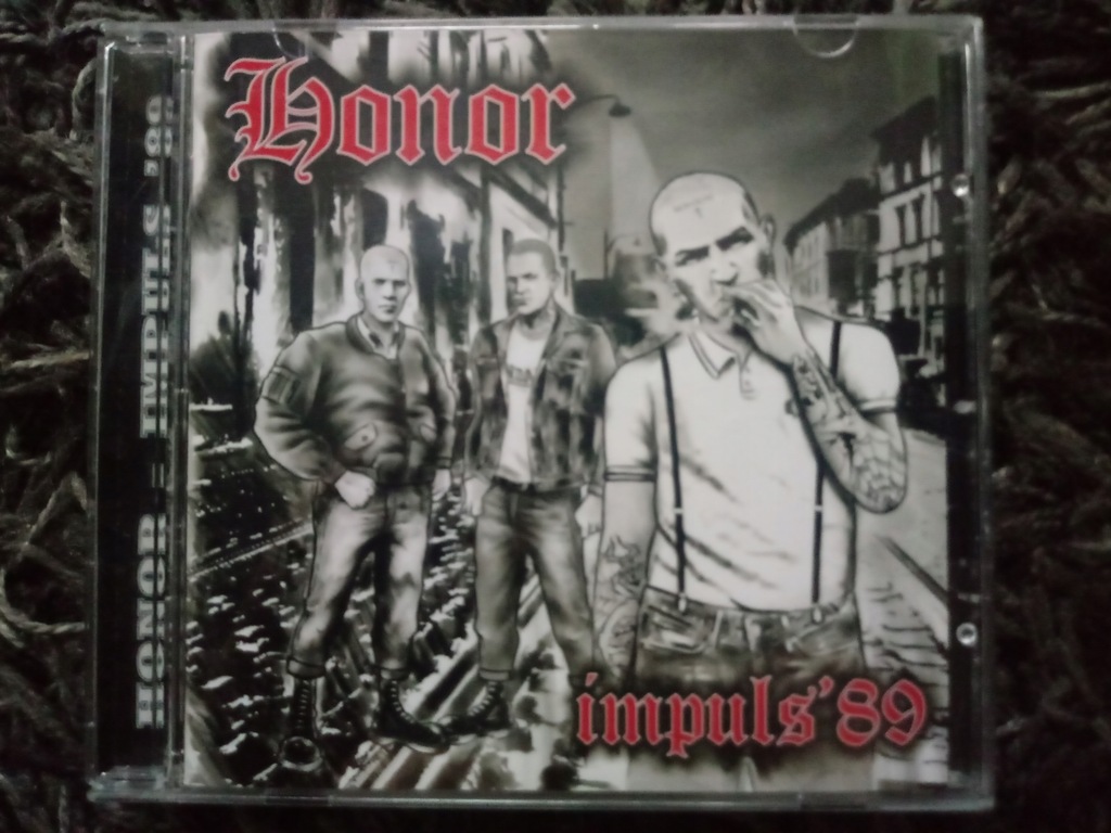 Honor - Impuls 89 - CD