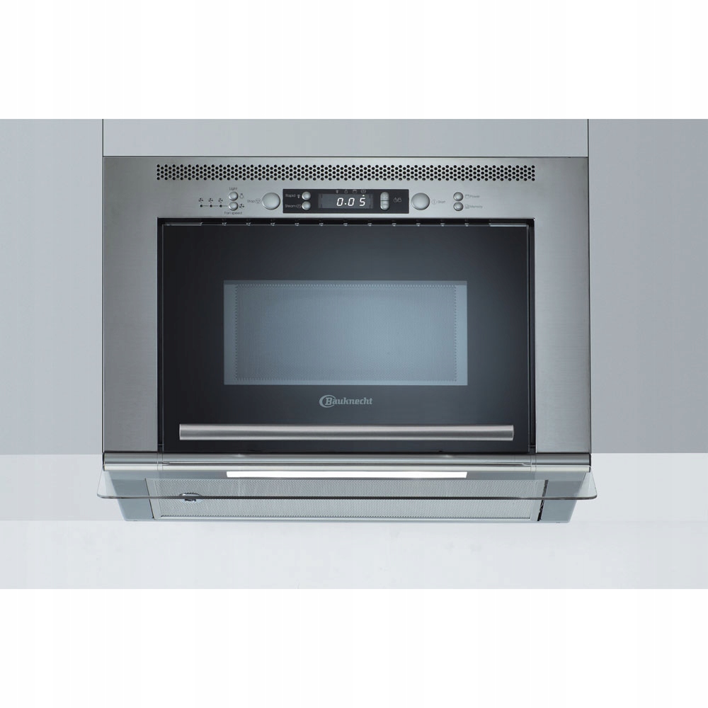 KUCHENKA MIKROFALOWA DO ZABUD. Z OKAPEM WHIRLPOOL
