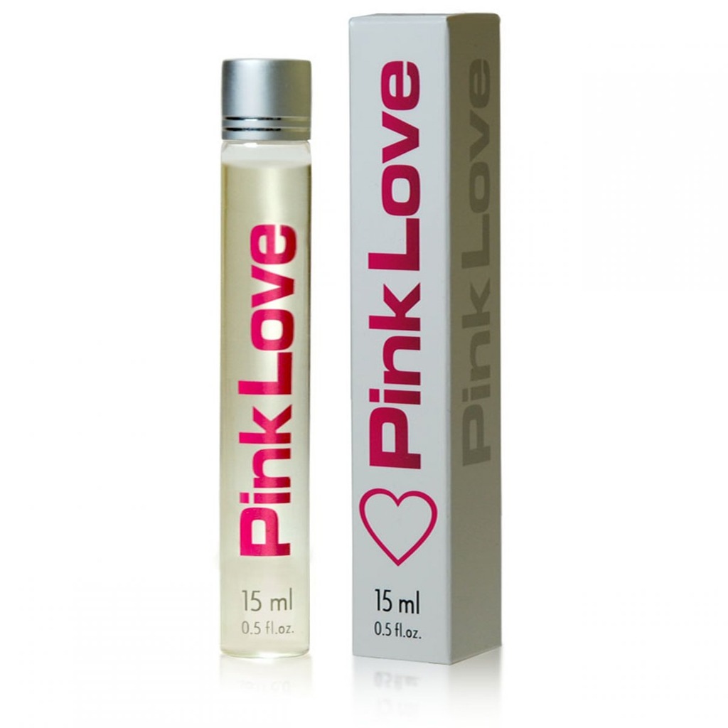 PINK LOVE 15ML!! mały kieszonkowy PERFUM Z FEROMON