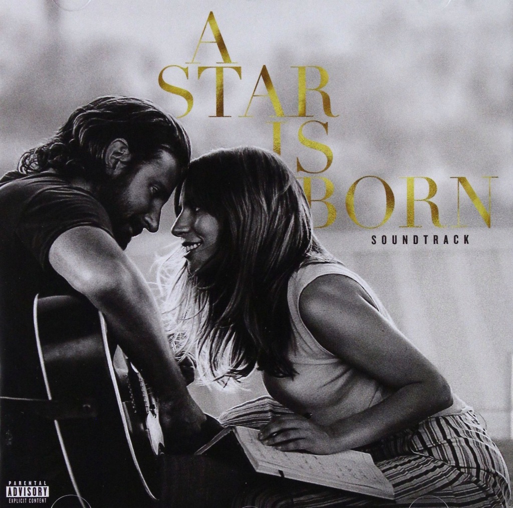 A STAR IS BORN SOUNDTRACK (NARODZINY GWIAZDY) (LAD - 7623123025