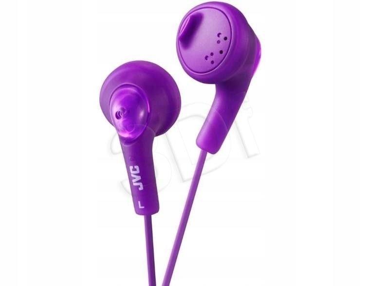 Słuchawki JVC HA-F160-V-E douszne fioletowe