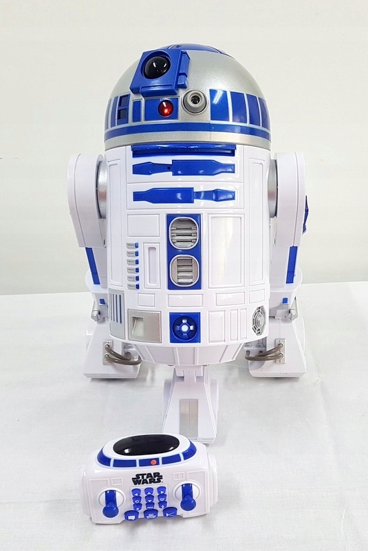 ROBOT Wars R2-D2 Interactive RC Robotic Droid 7547639978 - oficjalne Allegro