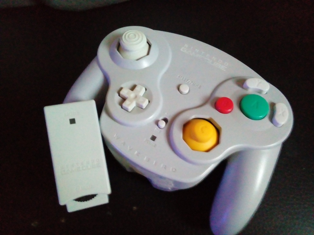 Oryginalny Pad Gamecube