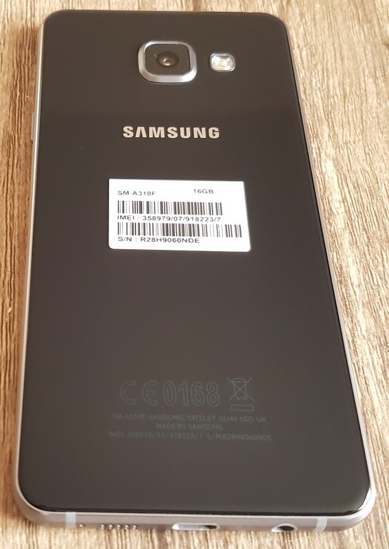 samsung galaxy a3 6