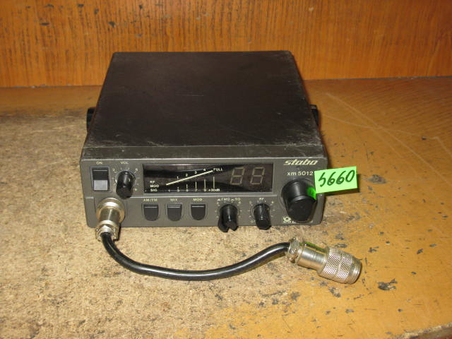CB RADIO STABO XM 5012 - NR S660