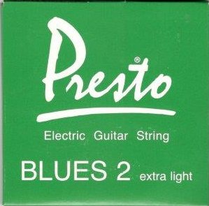 PRESTO BLUES 2 STRUNY DO GITARY ELEKTRYCZNEJ WARTO