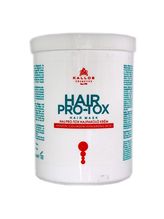 KALLOS HAIR BOTOX PROTOX MASKA 1000 ml