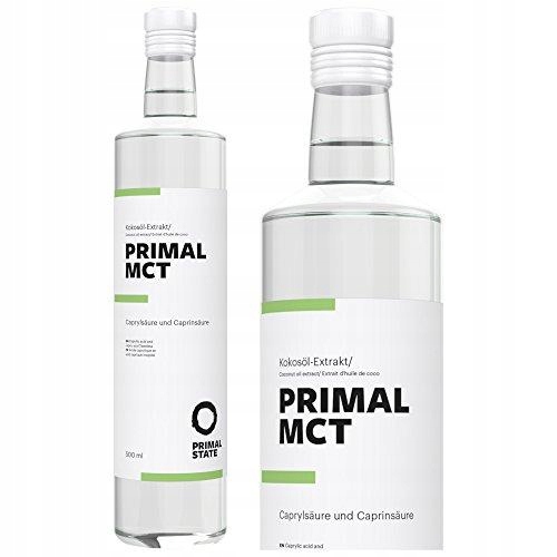 P425 Primal MCT wyciąg z oleju kokosowego 500ml