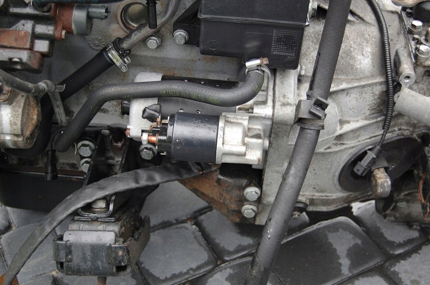 Rozrusznik Iveco Daily 00-10r