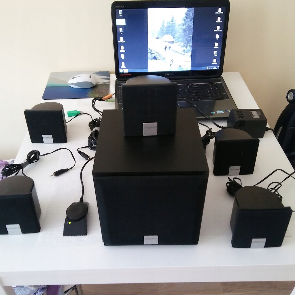 creative inspire 5100 5.1