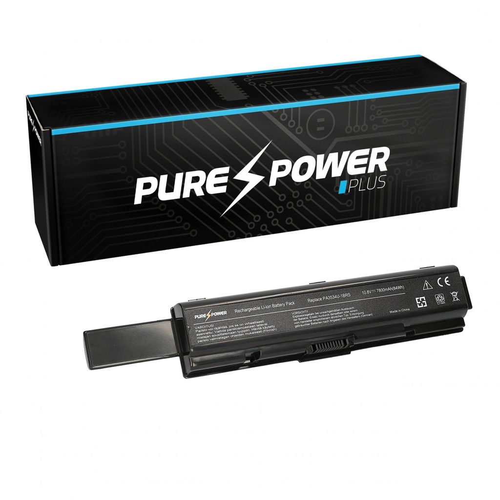 Bateria do laptopa Toshiba Satellite L500-214 7800