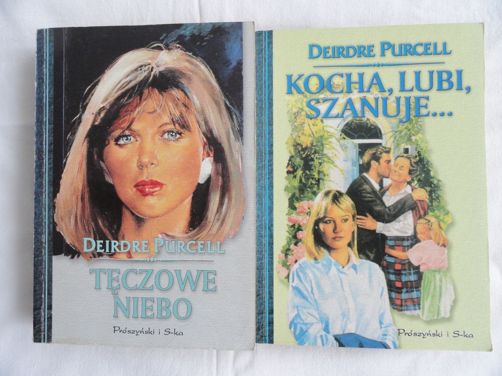 Kocha,lubi,szanuje + Tęczowe niebo Deirdre Purcell