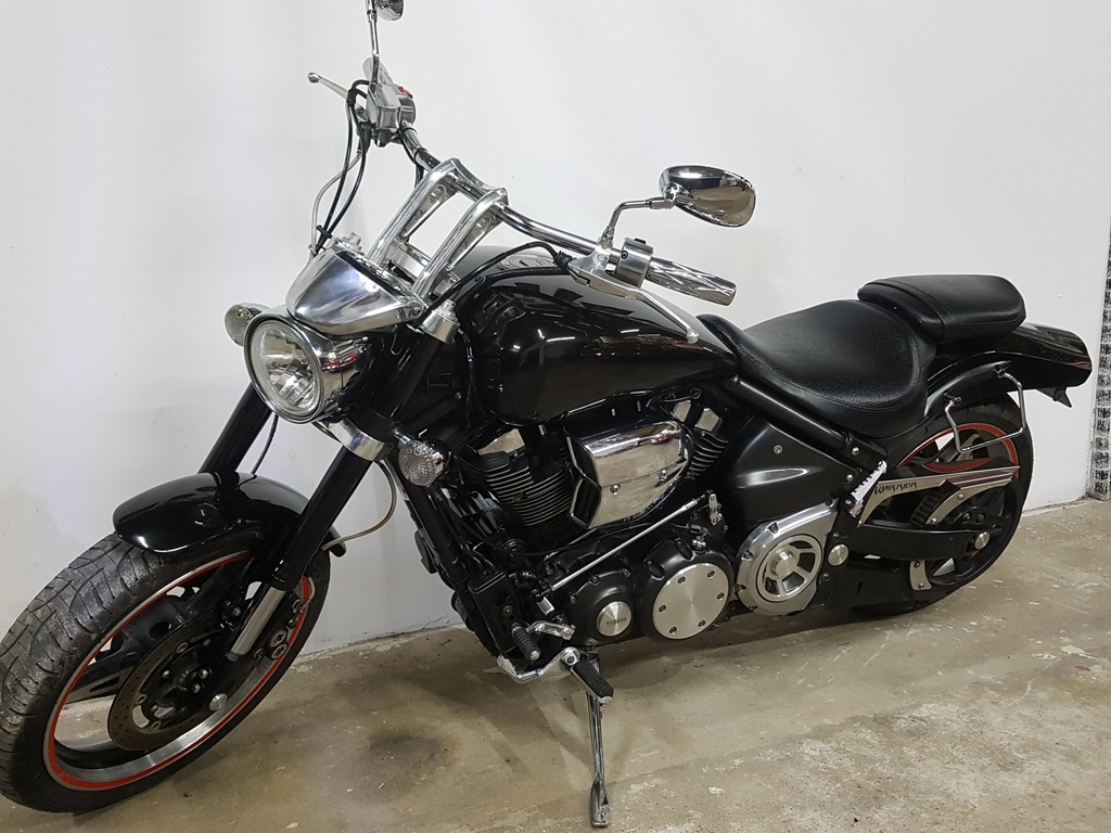 Yamaha Warrior xv 1700 