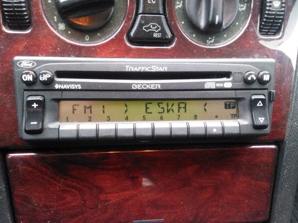 Radio Becker Traffic Star Navisys BE2248