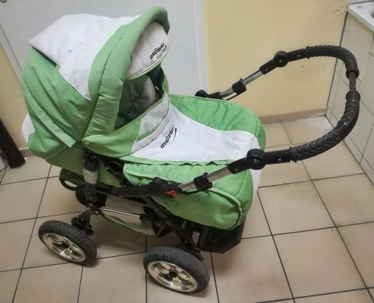 WÓZEK DZIECIĘCY ADBOR ASTON 2W1