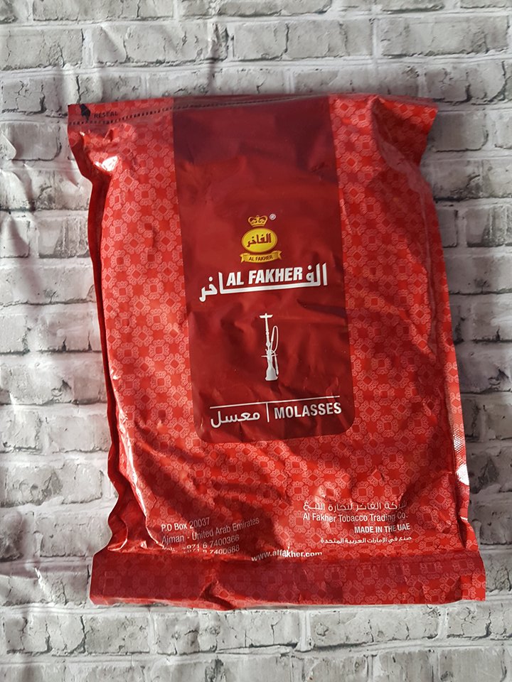 AL FAKHER melasa 1 kg 2 jabłka mięta