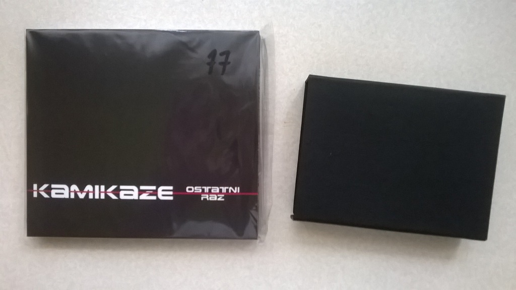 Kamikaze - Ostatni Raz NrGeek Nowa, w folii