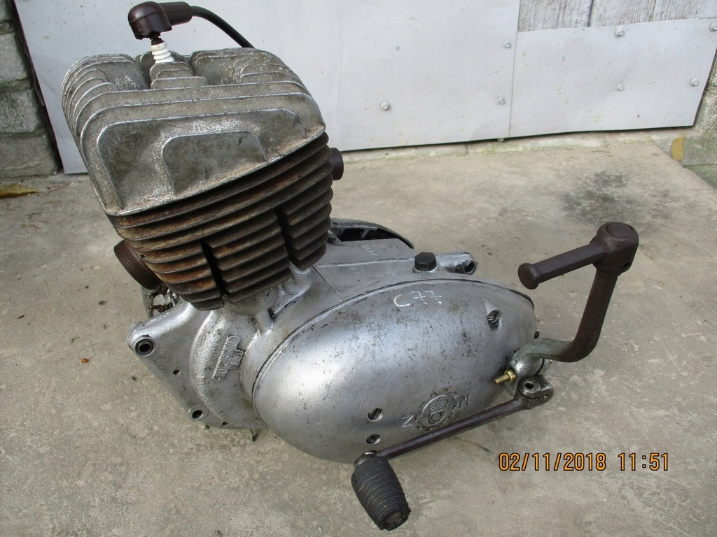 Silnik wsk 125 nie shl wfm 175