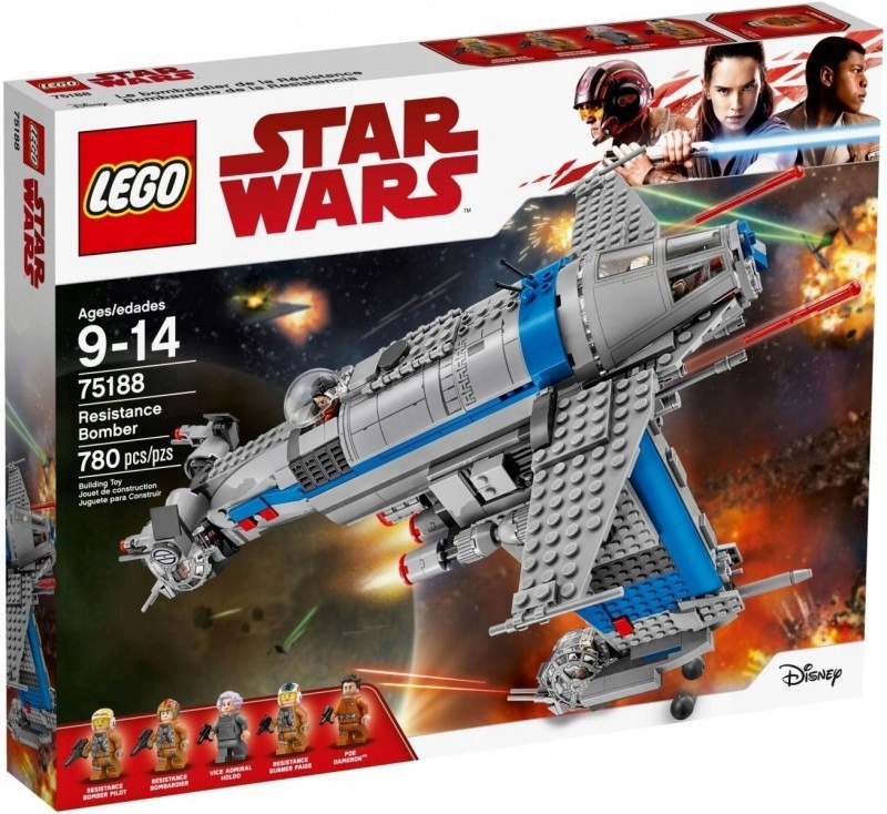 LEGO Star Wars Bombowiec Ruchu Oporu