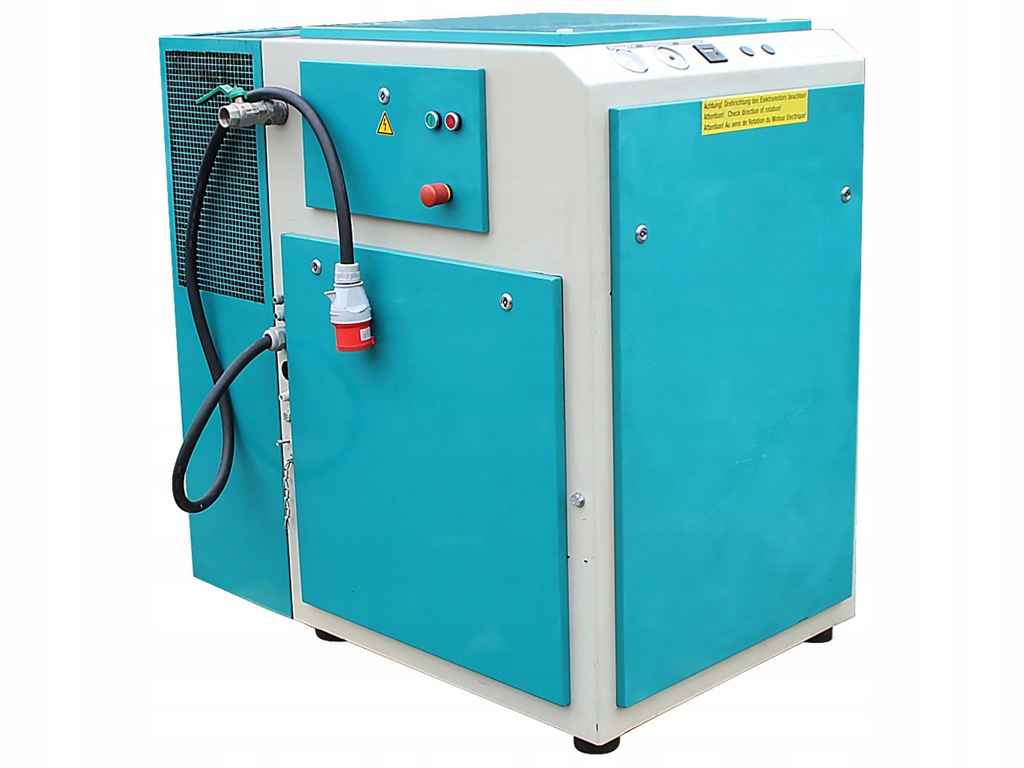 SPRĘŻARKA ŚRUBOWA RENNER 4000L/MIN 30KW 10BAR