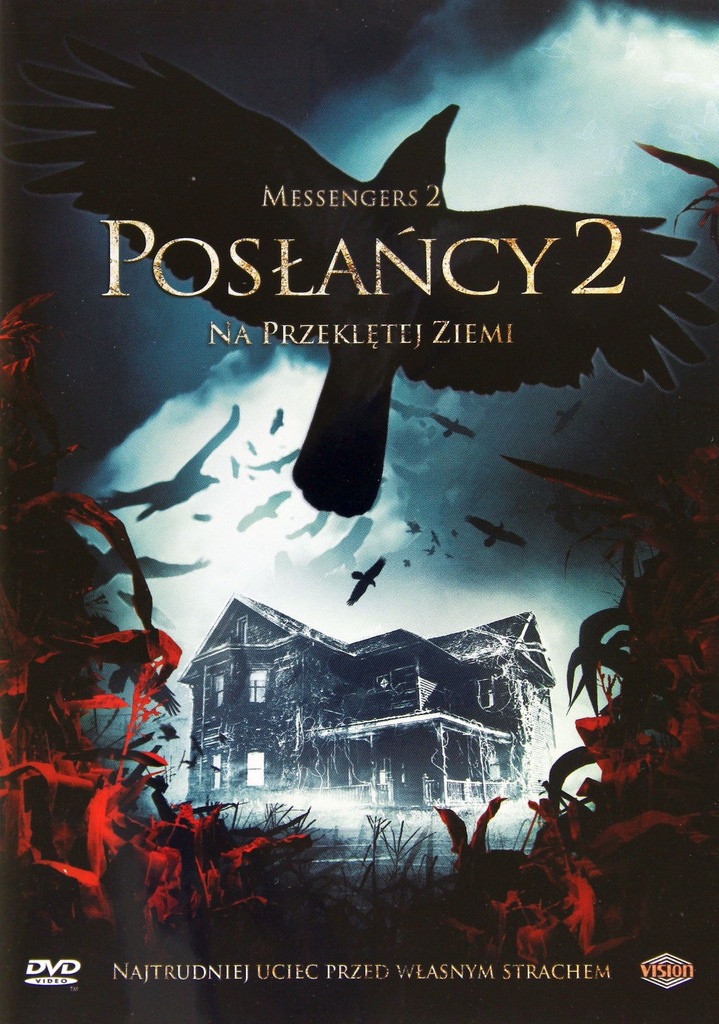 POSŁAŃCY 2: NA PRZEKLĘTEJ ZIEMI LEKTOR PL [DVD]