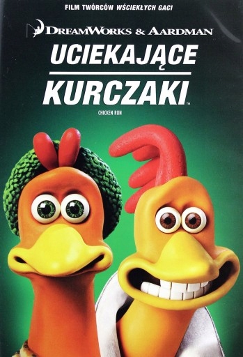 UCIEKAJĄCE KURCZAKI Bajka DVD + Dodatki wysyłka24h