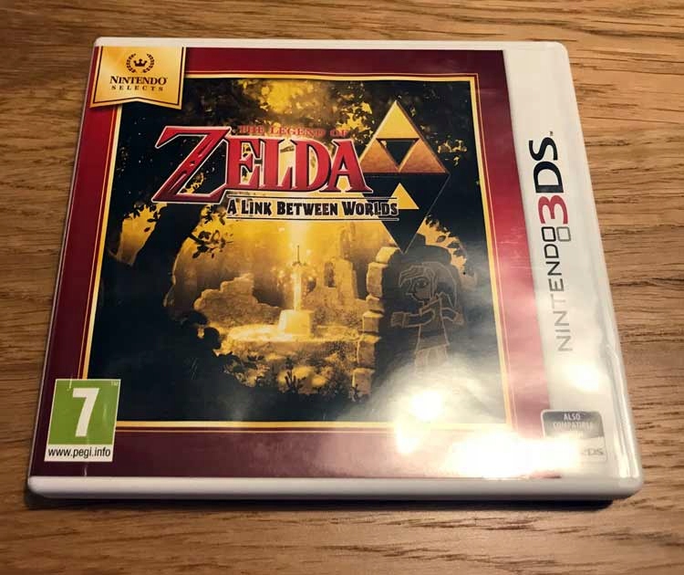 The Legend of Zelda: A Link Between Worlds Selects