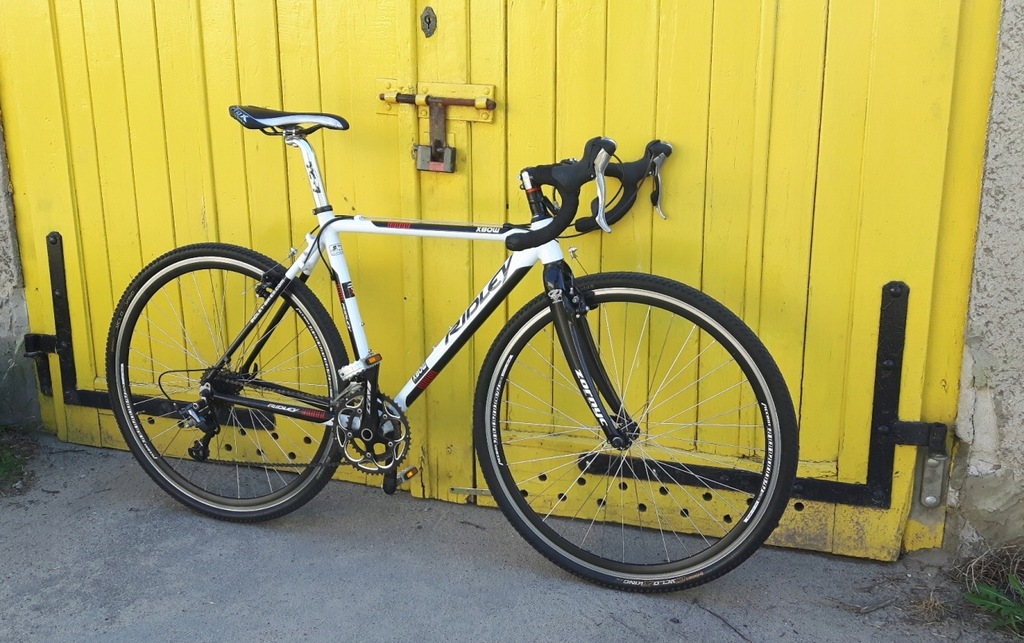 RIDLEY X-BOW 2012 - przełaj/gravel - CX cyclocross