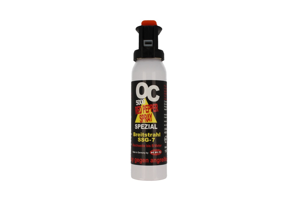 GAZ PIEPRZOWY GAŚNICA KKS OC 5000 Gel 150ml HJF