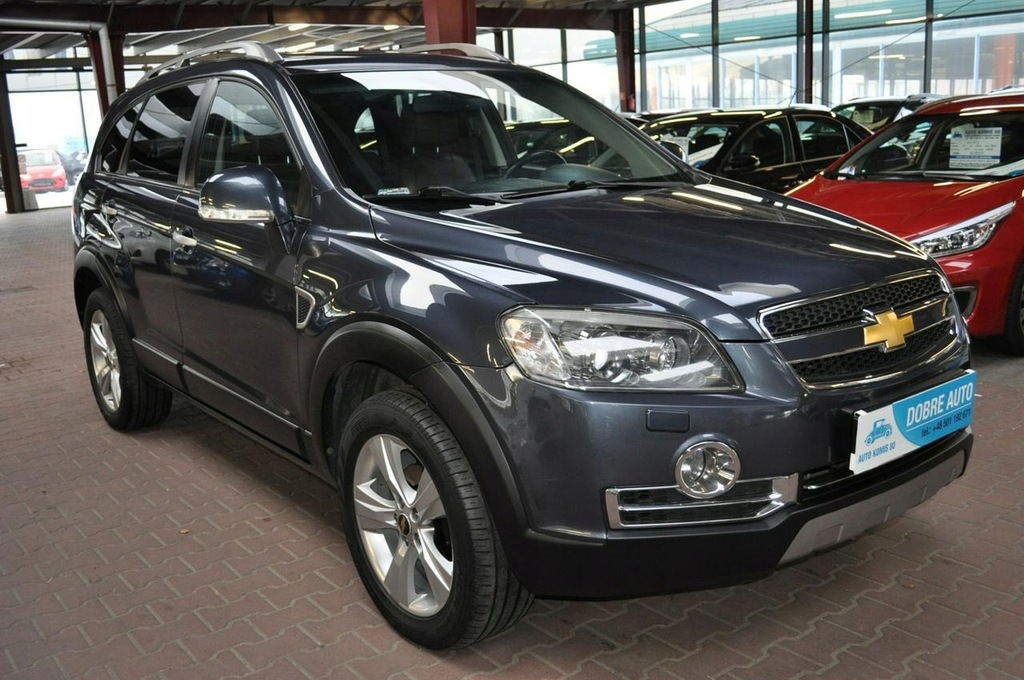 Chevrolet captiva 7 местный