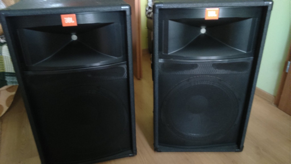 Kolumny głośnikowe JBL TR125  450W+gratis cewki