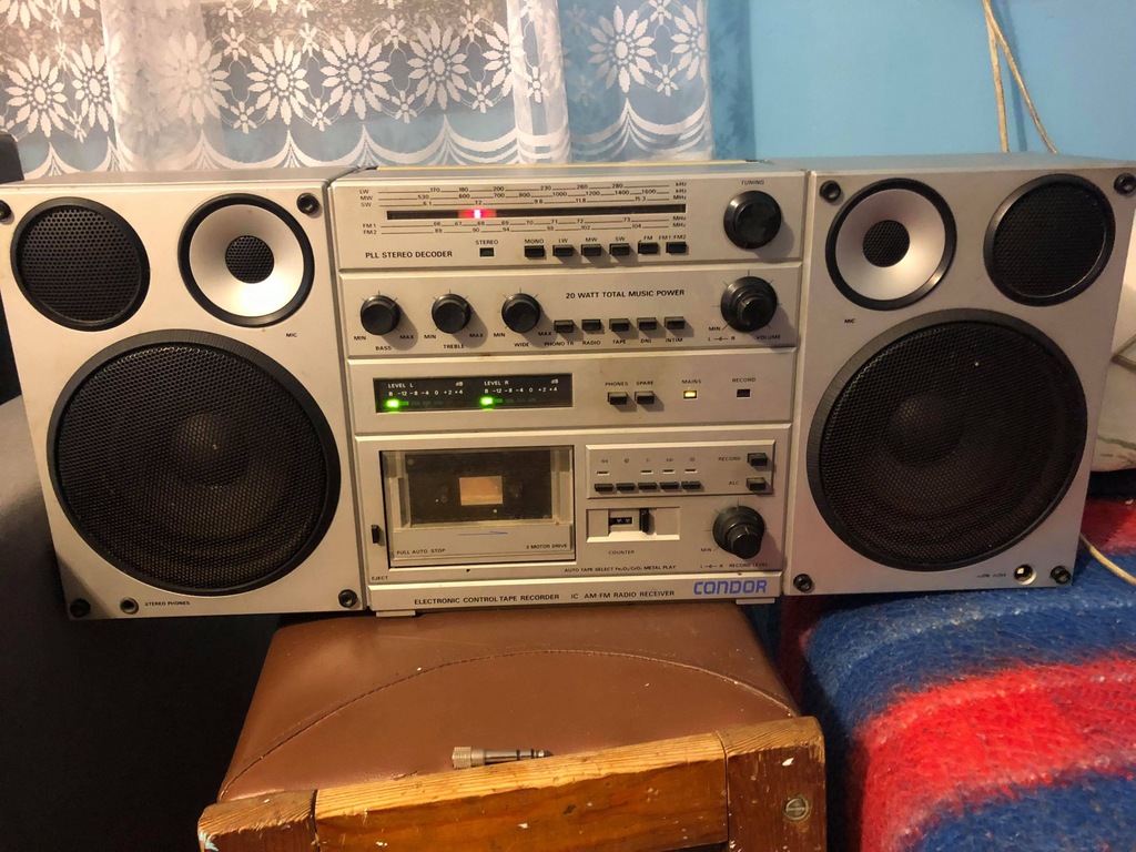 Radiomagnetofon RM 820-S Condor SPRAWNY - 7339191473 - oficjalne ...