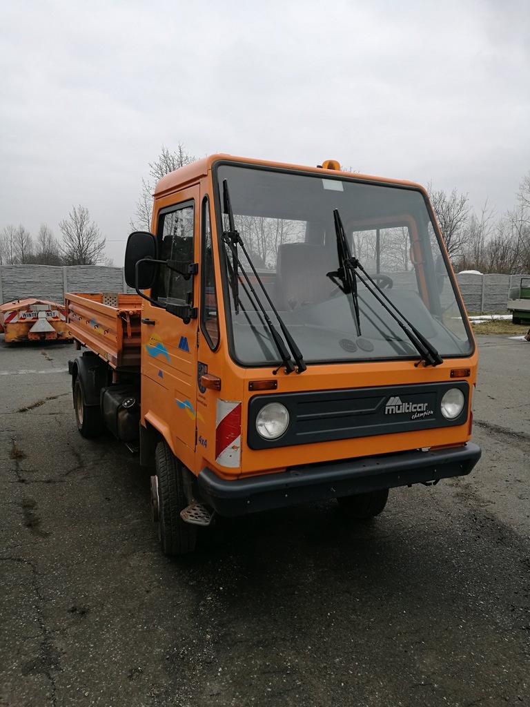 Multicar Champion m26 2001r 4x4 kiper 3strony