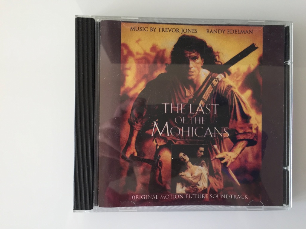 CD Ostatni Mohikanin soundtrack