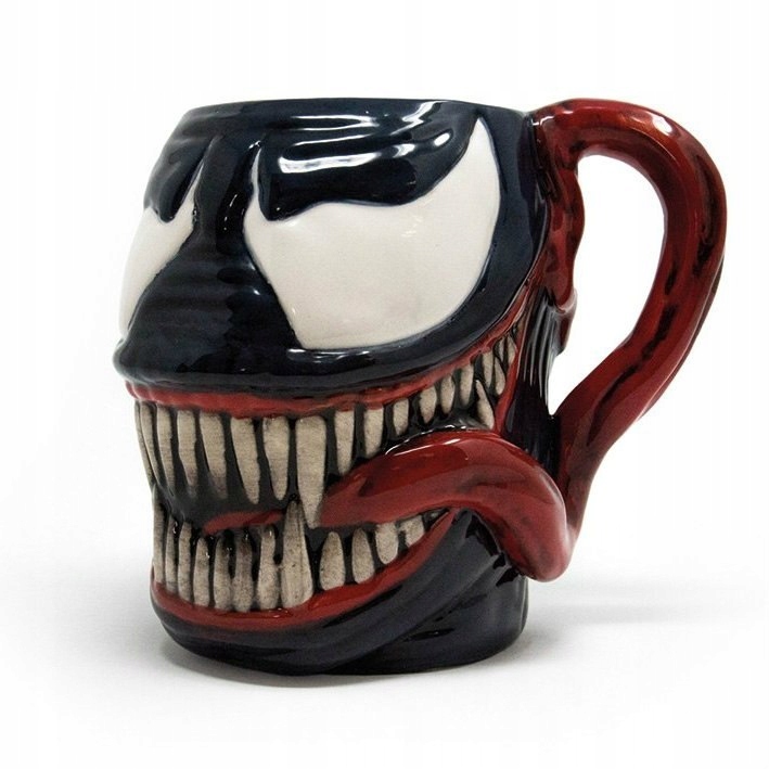 MARVEL KUBEK 3D VENOM DUŻY 511ML SPIDERMAN