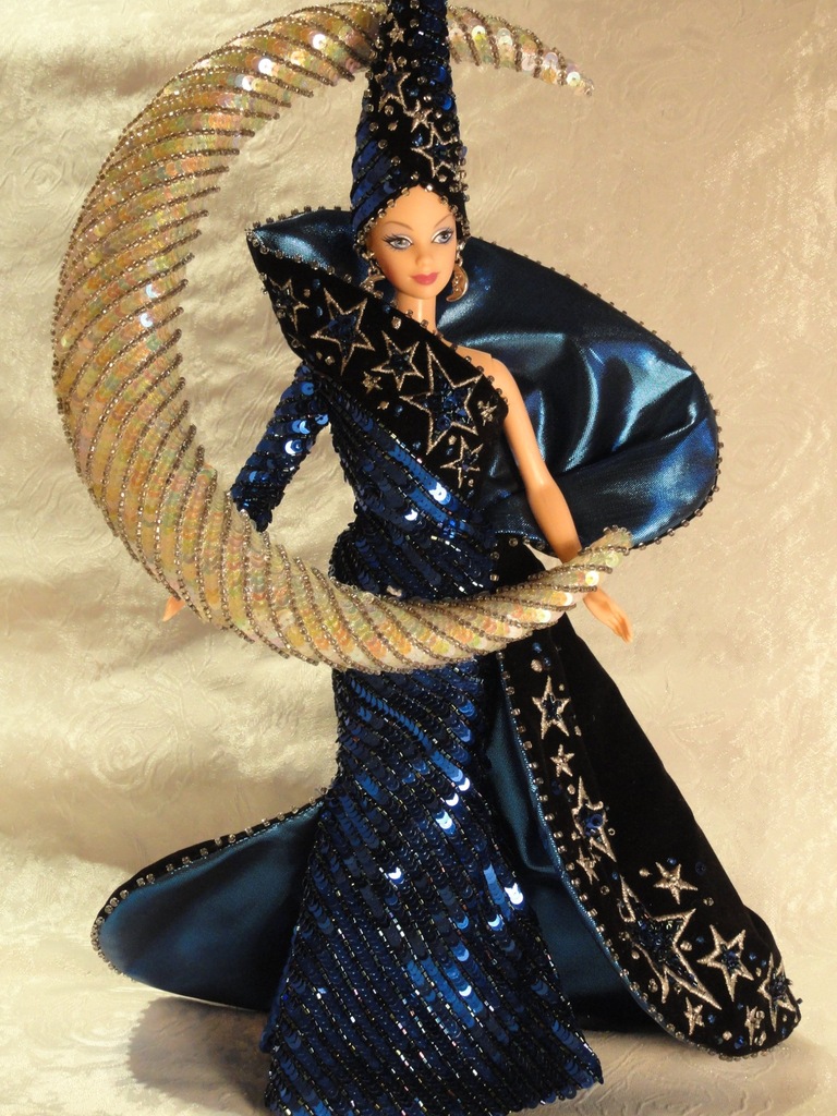 barbie kolekcjonerska Mackie Moon Goddess Unikat - 7177910737 - oficjalne archiwum Allegro