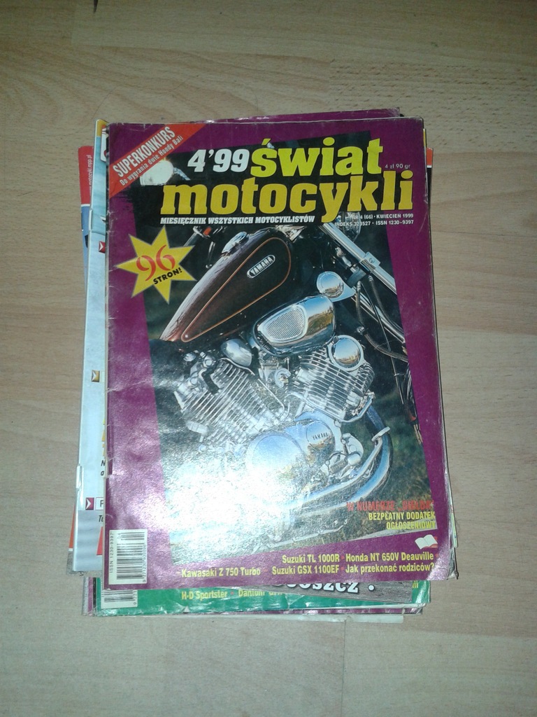 Świat Motocykli Motocykl Custom Katalog