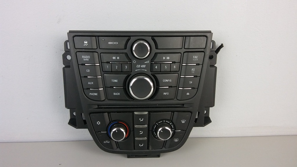 OPEL ASTRA J IV GTC PANEL KLIMATYZACJI RADIA