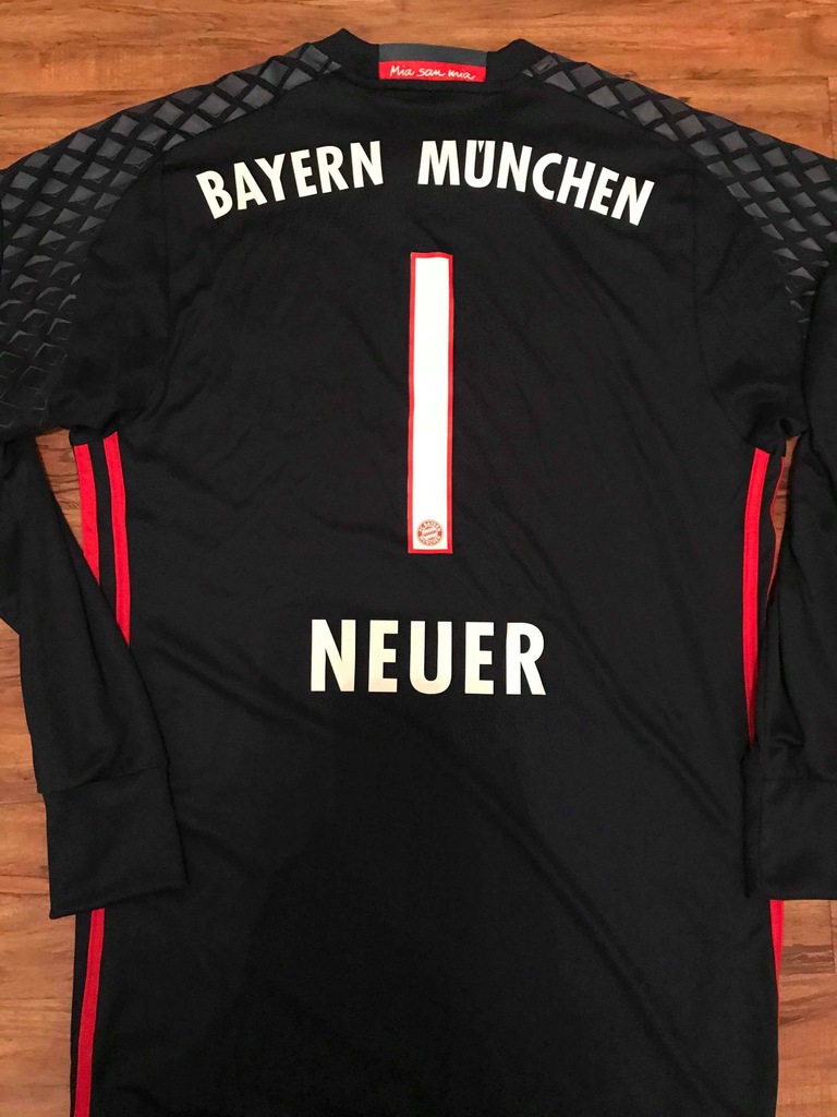 Koszulka Bayern Monachium NEUER bramkarska ADIDAS