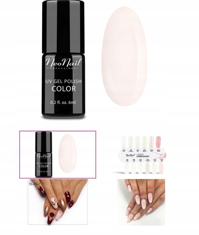 Lakier Hybrydowy Perfect Milk Neo Nail 7527637958 Oficjalne Archiwum Allegro