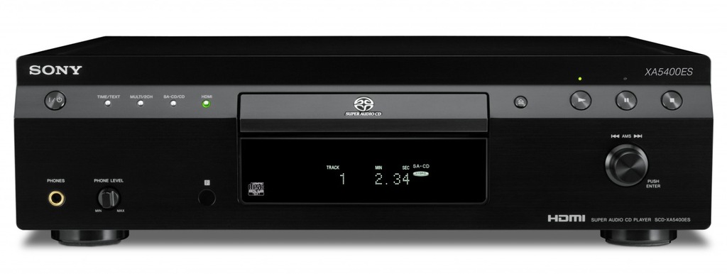 Sony ES SCD-XA5400ES flagowy model SACD Hi-End XLR